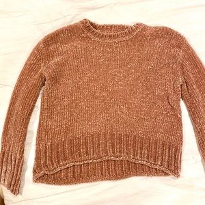 Soft dusty pink sweater